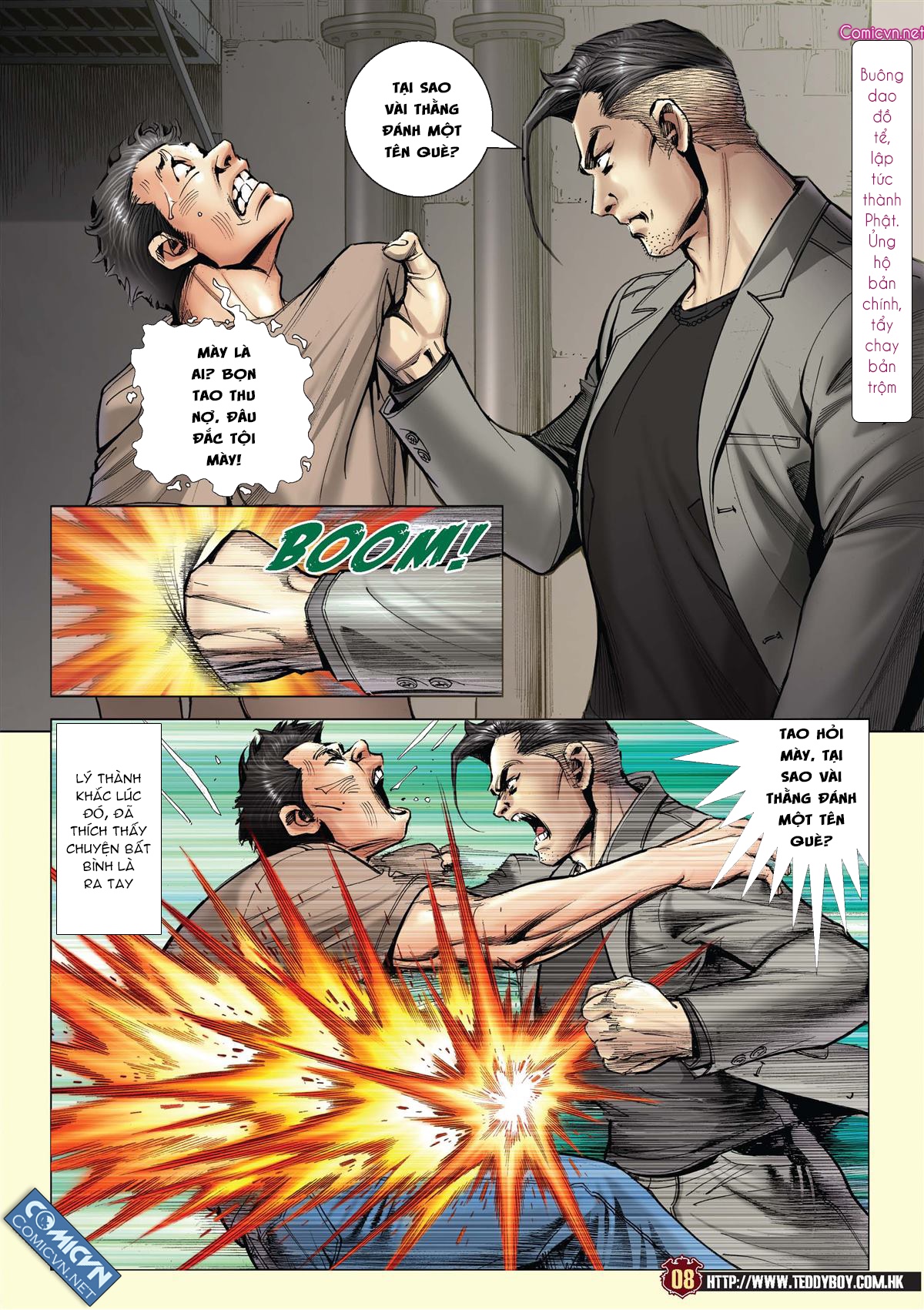 Người Trong Giang Hồ Chap 2129 - Truyen.Chap.VN